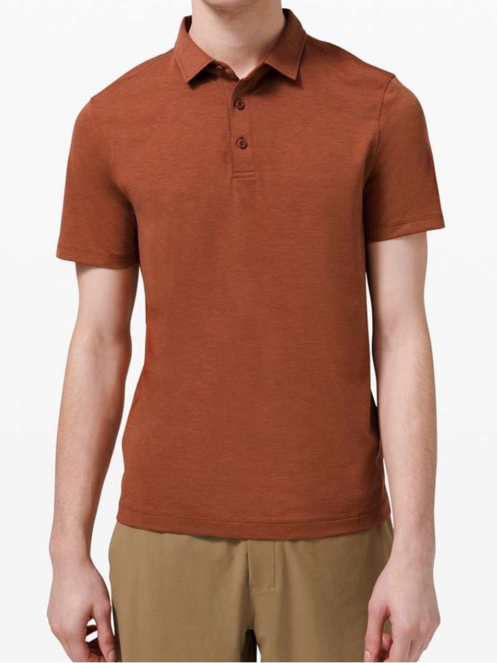 Lululemon Evolution Polo